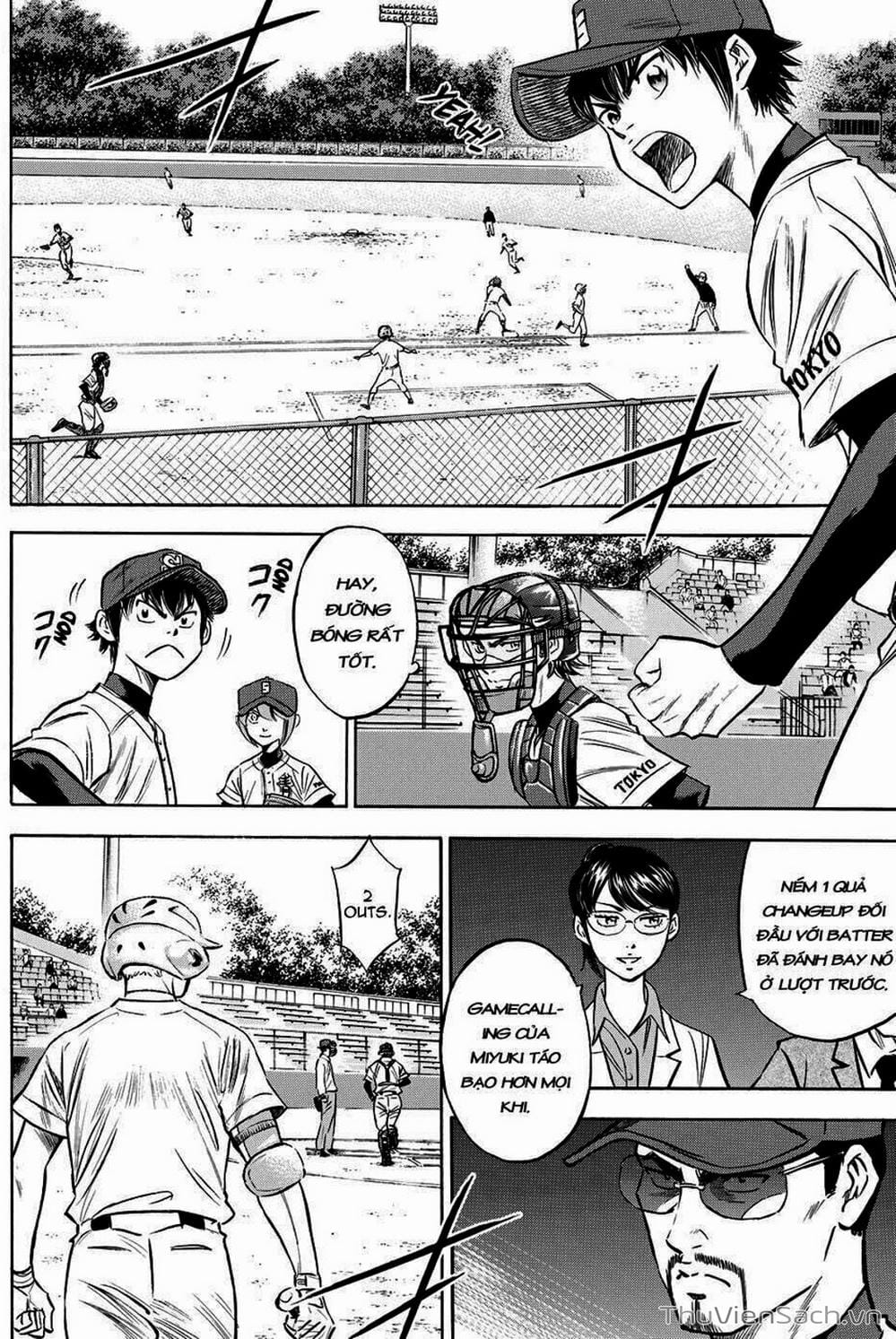 Truyện Tranh Đội Bóng Chày Siêu Đẳng - Ace Of Diamond trang 5