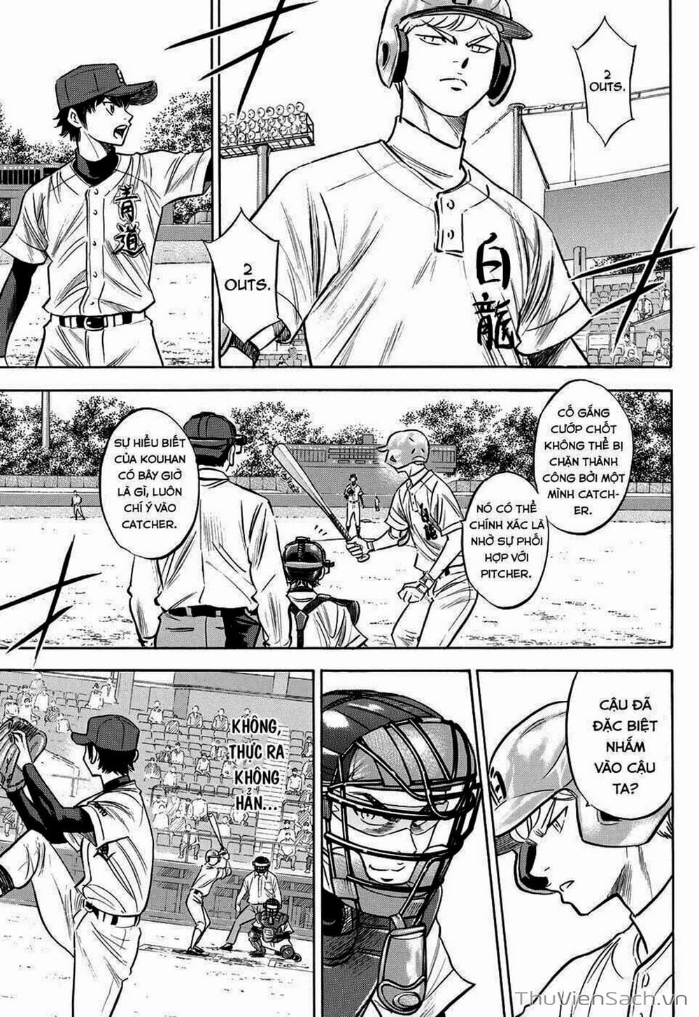 Truyện Tranh Đội Bóng Chày Siêu Đẳng - Ace Of Diamond trang 5