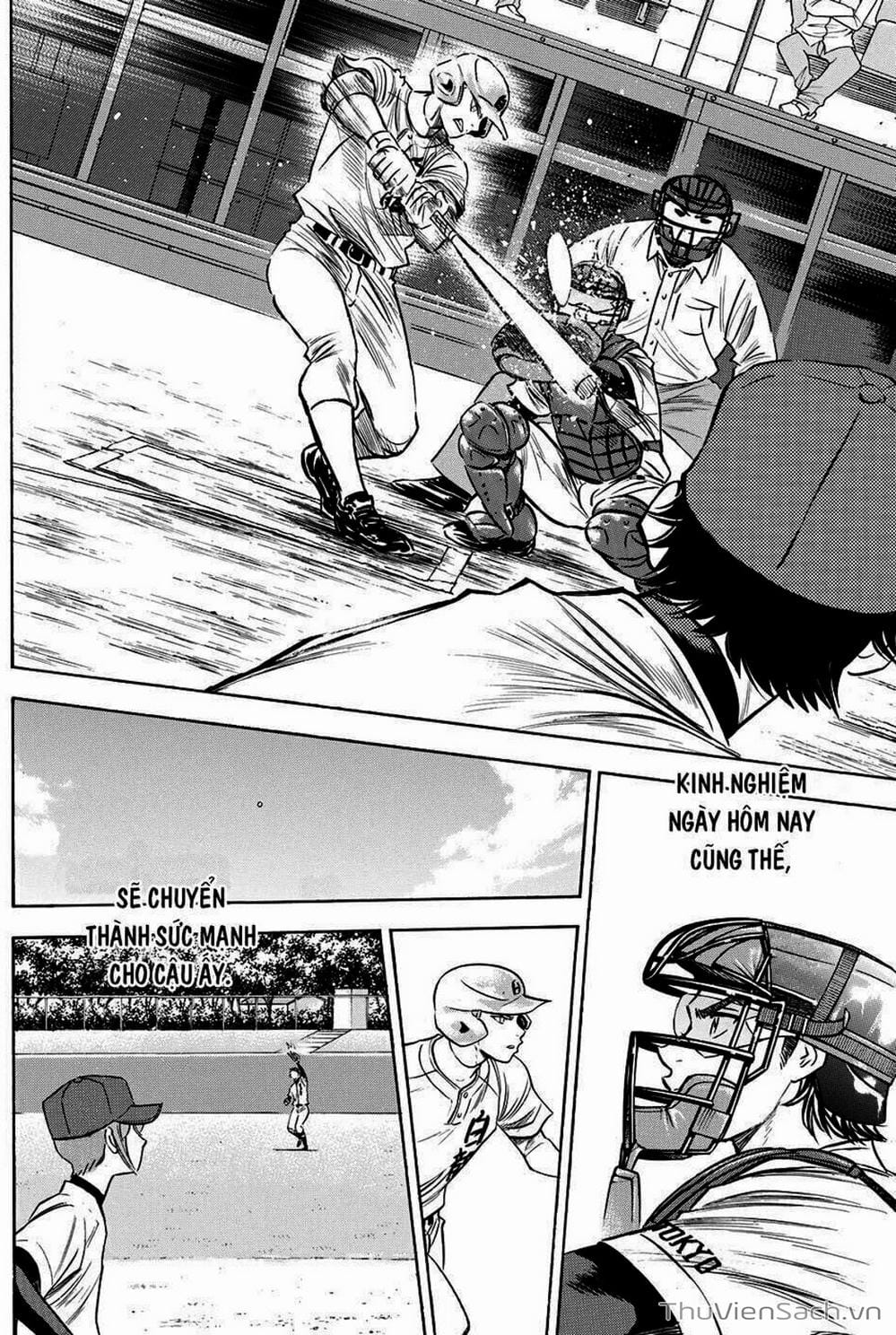 Truyện Tranh Đội Bóng Chày Siêu Đẳng - Ace Of Diamond trang 5