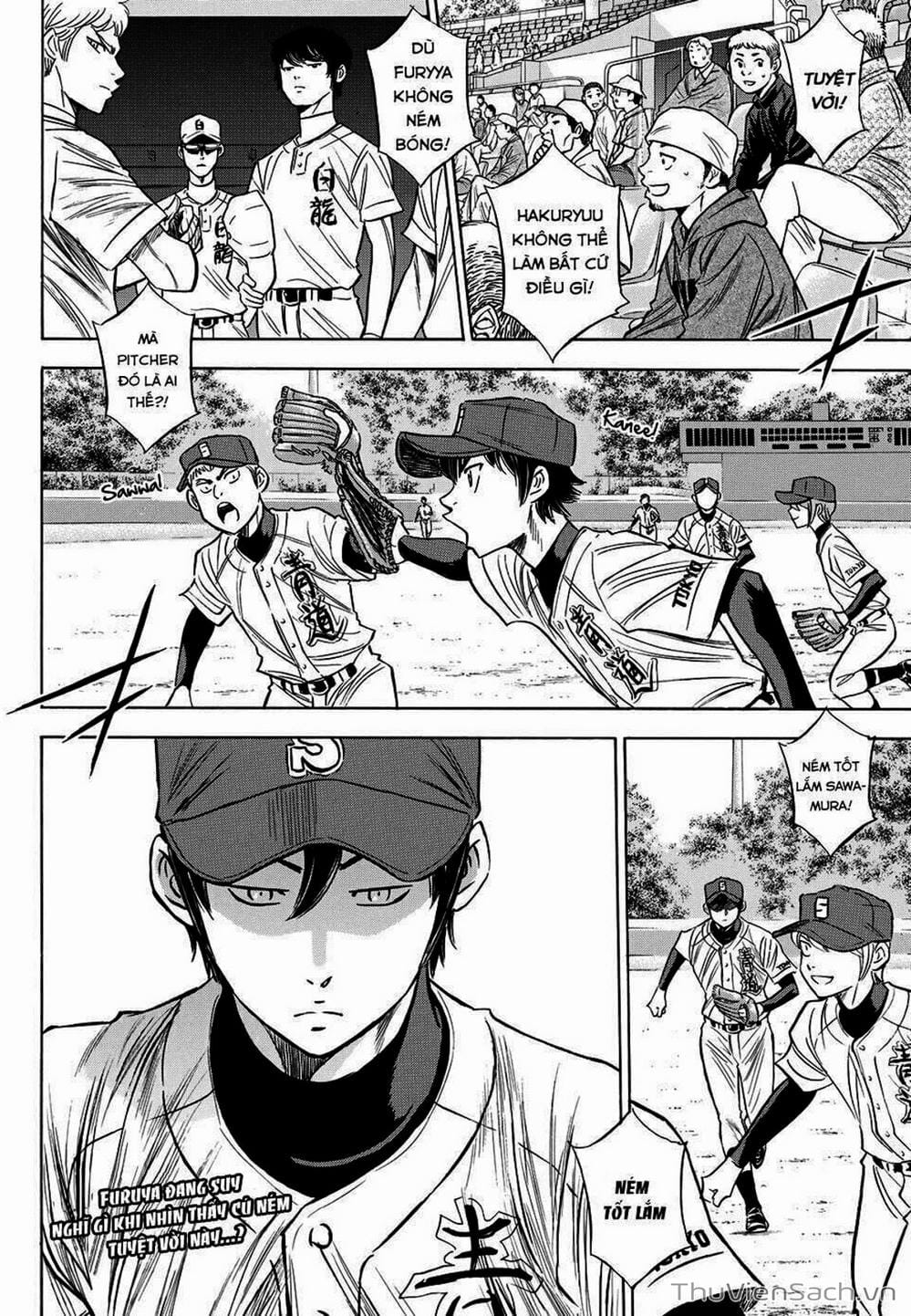 Truyện Tranh Đội Bóng Chày Siêu Đẳng - Ace Of Diamond trang 5