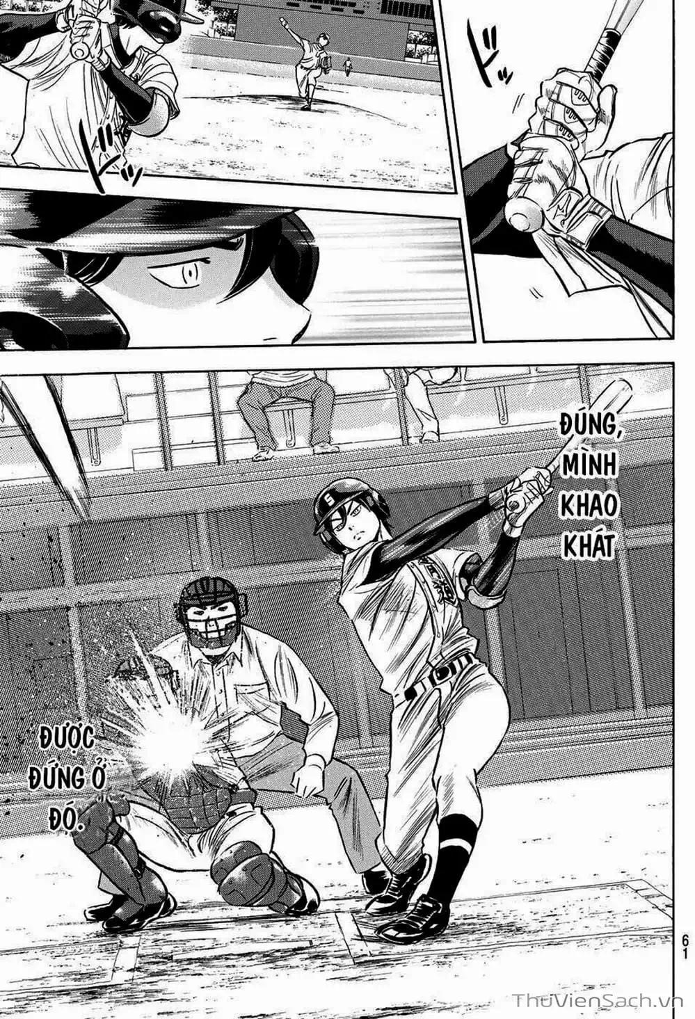 Truyện Tranh Đội Bóng Chày Siêu Đẳng - Ace Of Diamond trang 5