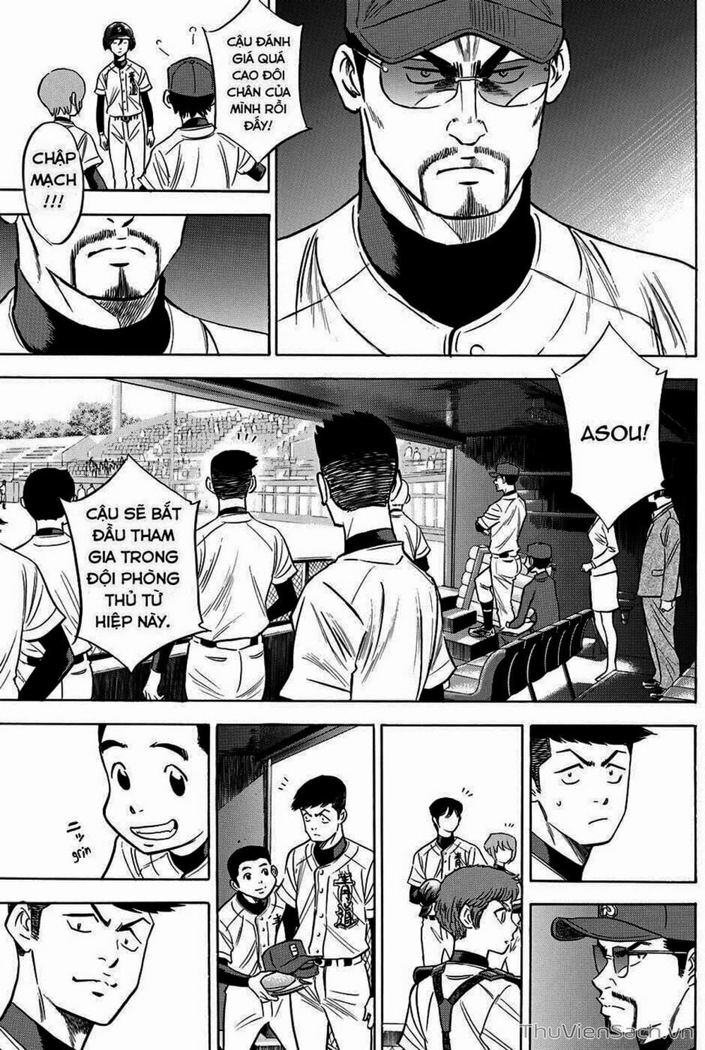 Truyện Tranh Đội Bóng Chày Siêu Đẳng - Ace Of Diamond trang 5