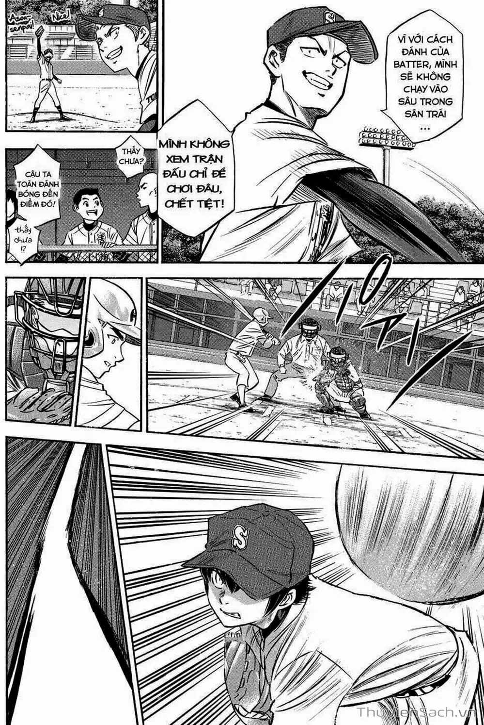 Truyện Tranh Đội Bóng Chày Siêu Đẳng - Ace Of Diamond trang 5