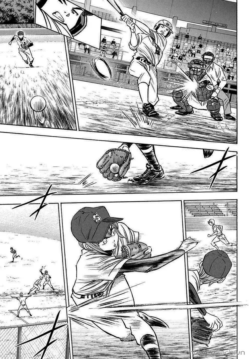 Truyện Tranh Đội Bóng Chày Siêu Đẳng - Ace Of Diamond trang 5