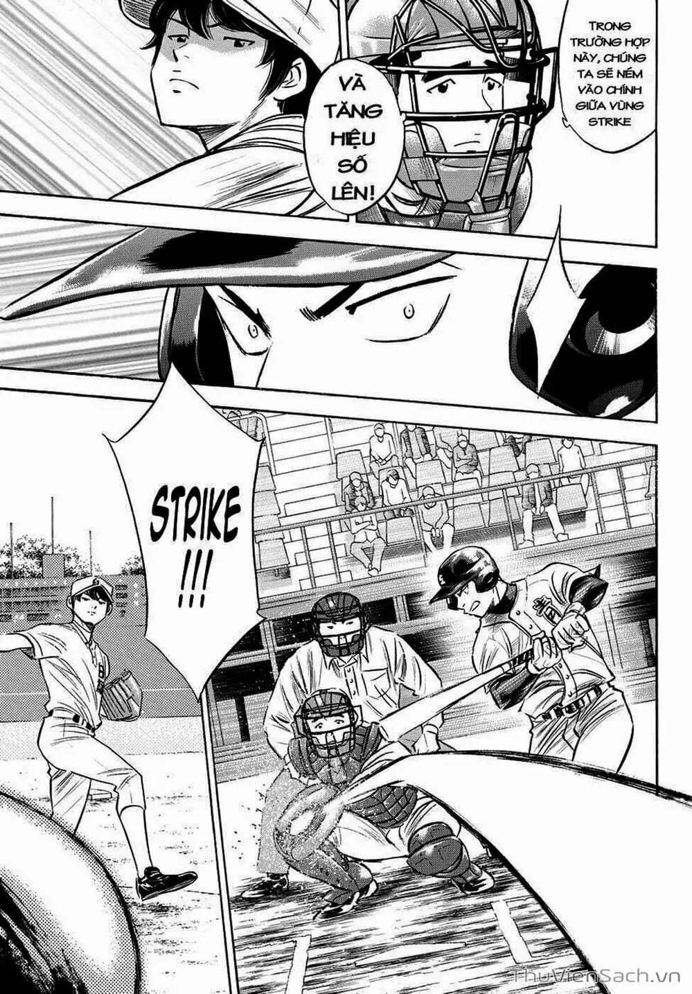 Truyện Tranh Đội Bóng Chày Siêu Đẳng - Ace Of Diamond trang 5