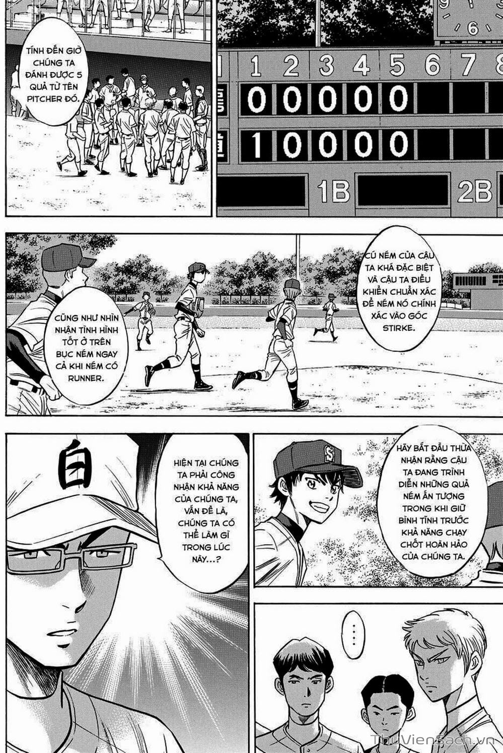 Truyện Tranh Đội Bóng Chày Siêu Đẳng - Ace Of Diamond trang 5