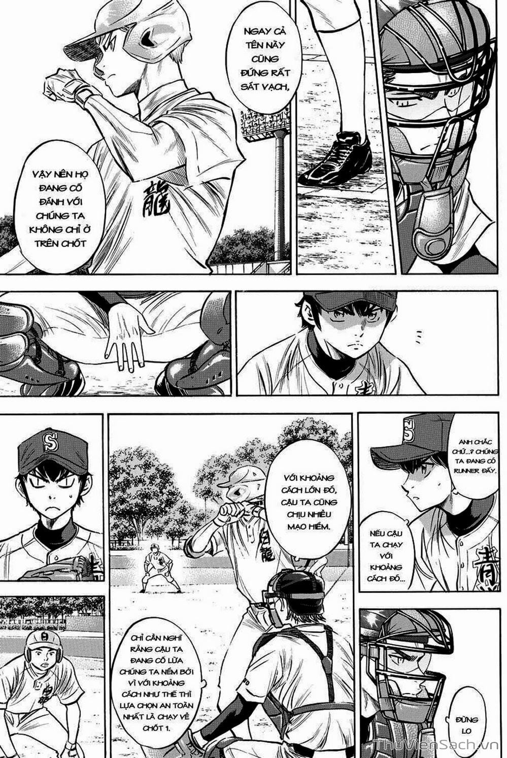 Truyện Tranh Đội Bóng Chày Siêu Đẳng - Ace Of Diamond trang 5