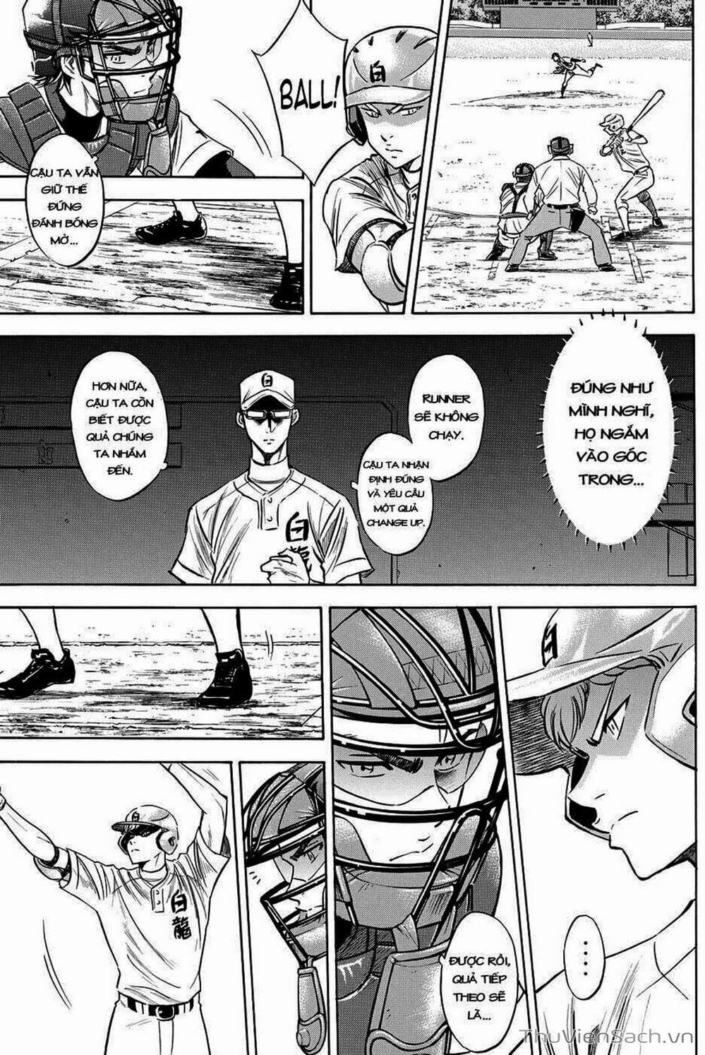 Truyện Tranh Đội Bóng Chày Siêu Đẳng - Ace Of Diamond trang 5
