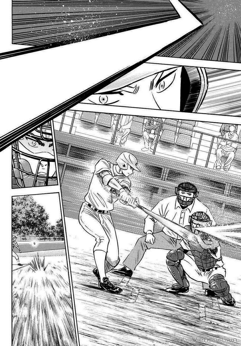 Truyện Tranh Đội Bóng Chày Siêu Đẳng - Ace Of Diamond trang 5