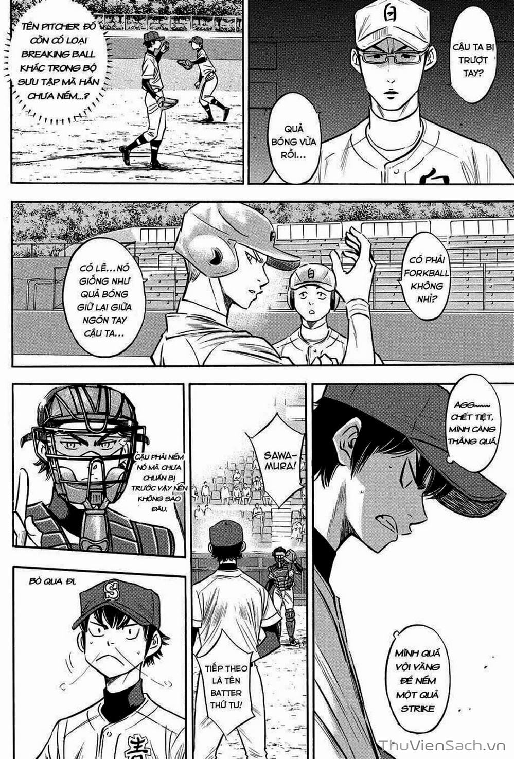 Truyện Tranh Đội Bóng Chày Siêu Đẳng - Ace Of Diamond trang 5