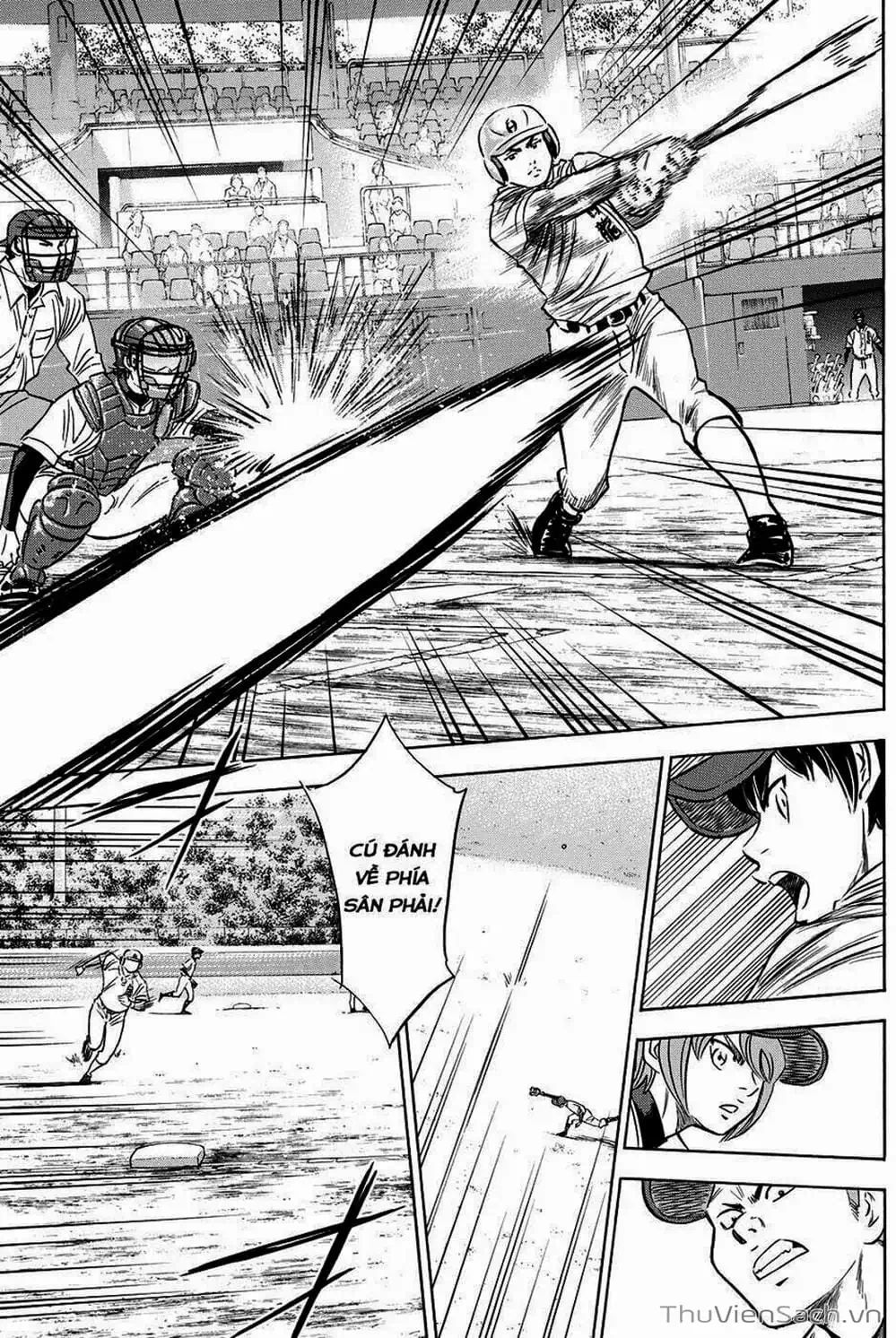 Truyện Tranh Đội Bóng Chày Siêu Đẳng - Ace Of Diamond trang 5