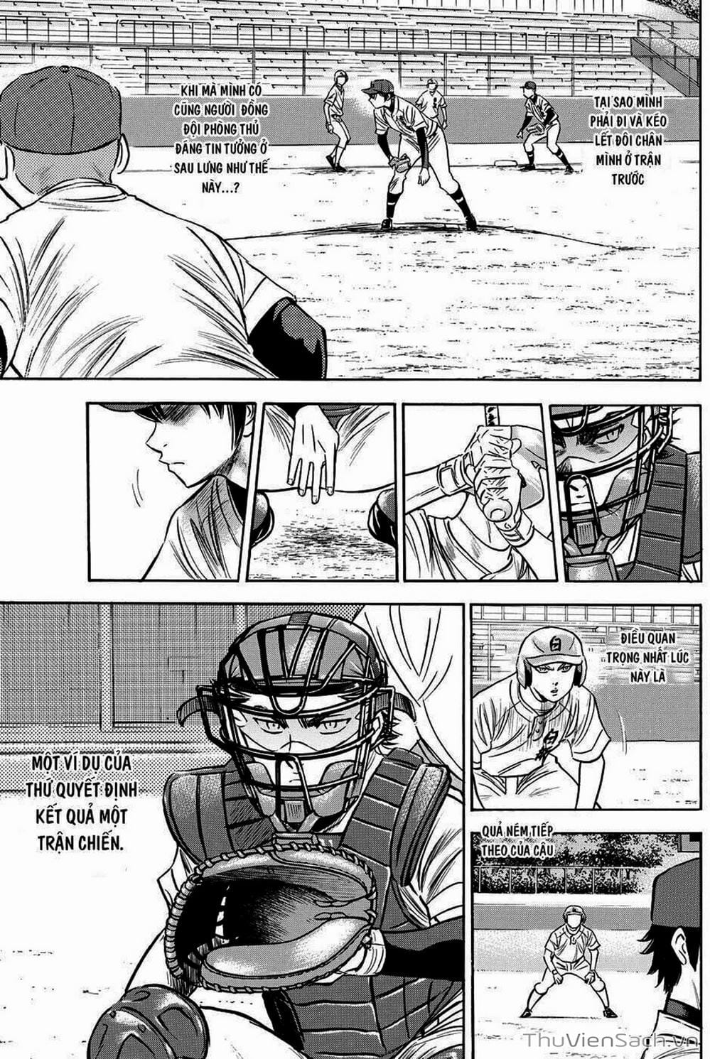 Truyện Tranh Đội Bóng Chày Siêu Đẳng - Ace Of Diamond trang 5