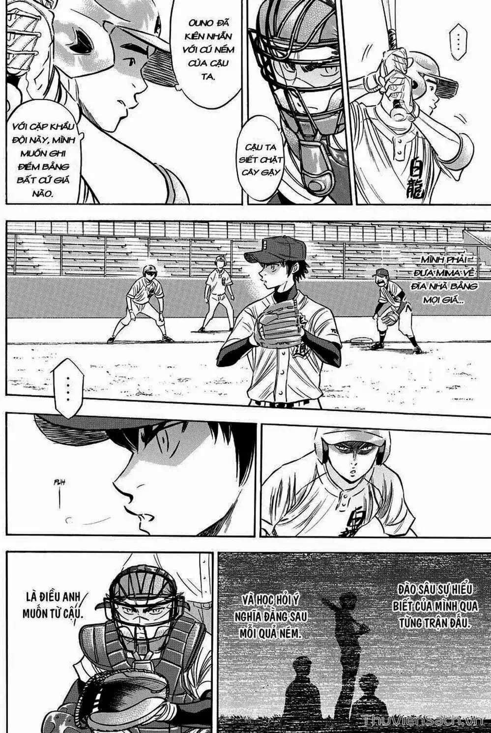 Truyện Tranh Đội Bóng Chày Siêu Đẳng - Ace Of Diamond trang 5