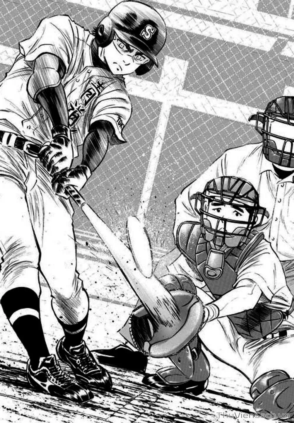 Truyện Tranh Đội Bóng Chày Siêu Đẳng - Ace Of Diamond trang 5