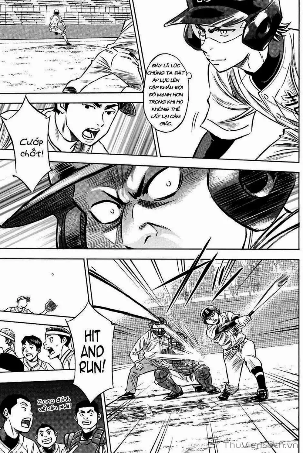 Truyện Tranh Đội Bóng Chày Siêu Đẳng - Ace Of Diamond trang 5