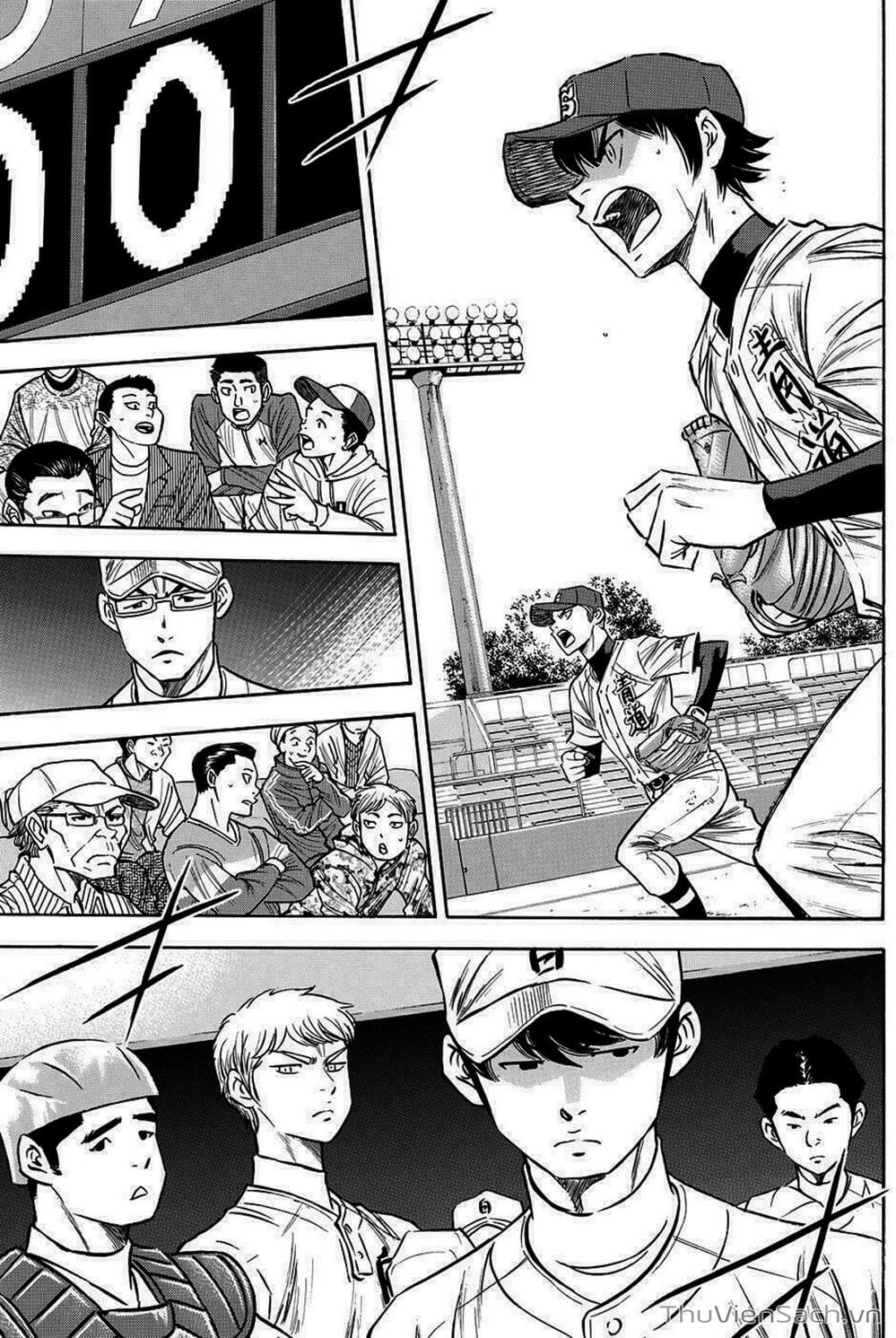 Truyện Tranh Đội Bóng Chày Siêu Đẳng - Ace Of Diamond trang 5