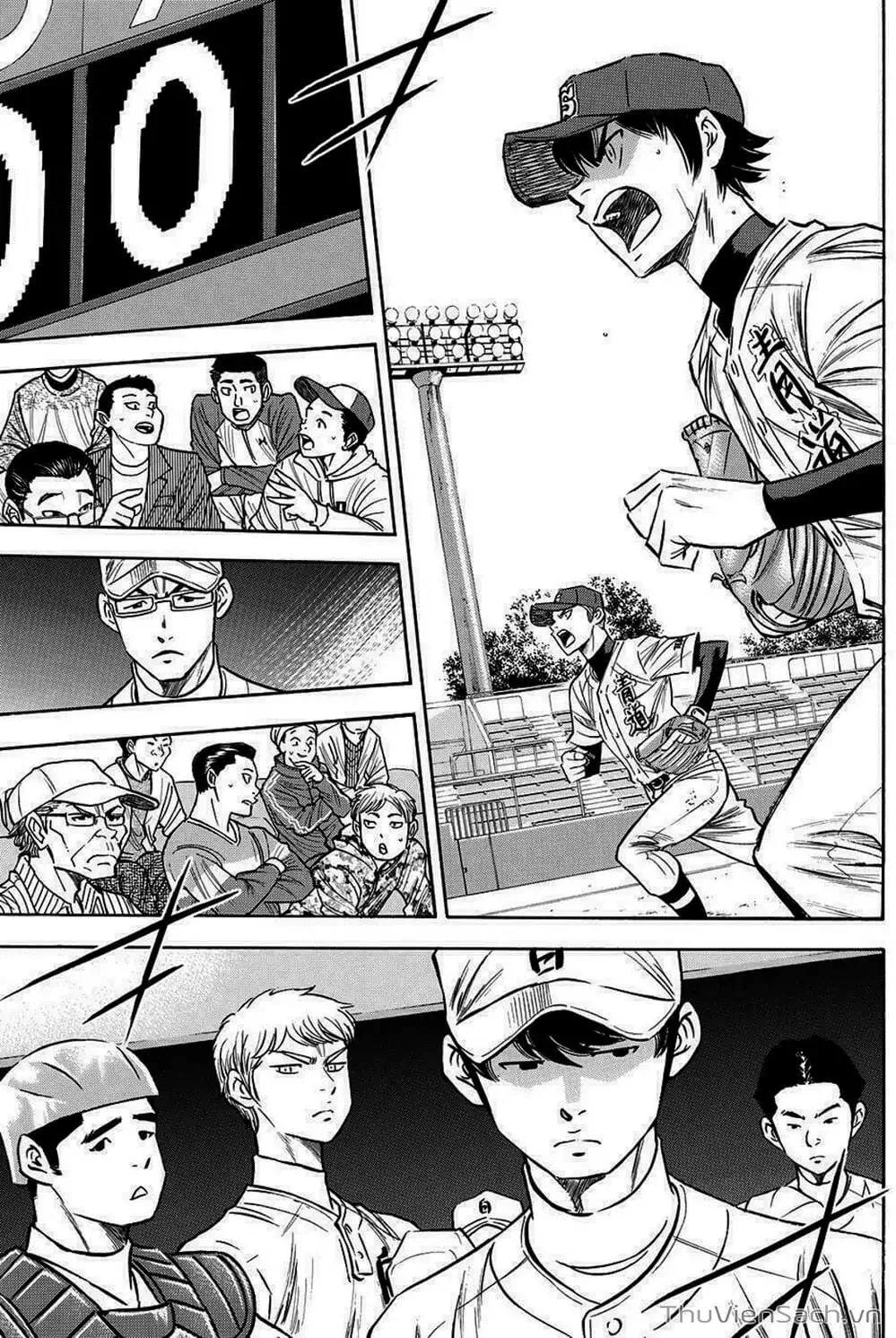 Truyện Tranh Đội Bóng Chày Siêu Đẳng - Ace Of Diamond trang 5