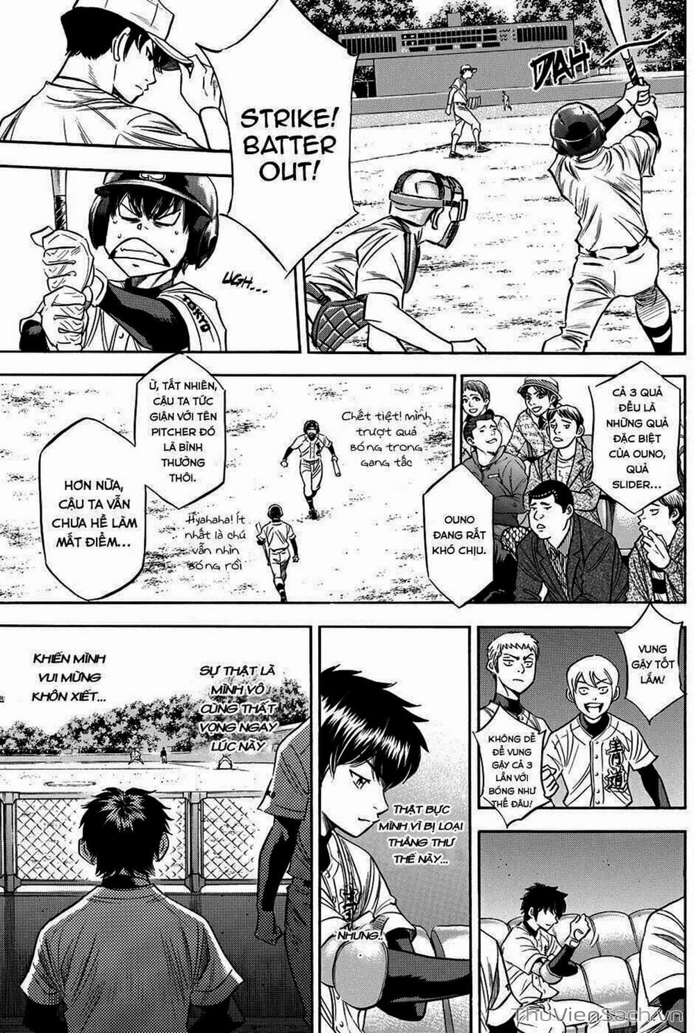 Truyện Tranh Đội Bóng Chày Siêu Đẳng - Ace Of Diamond trang 5