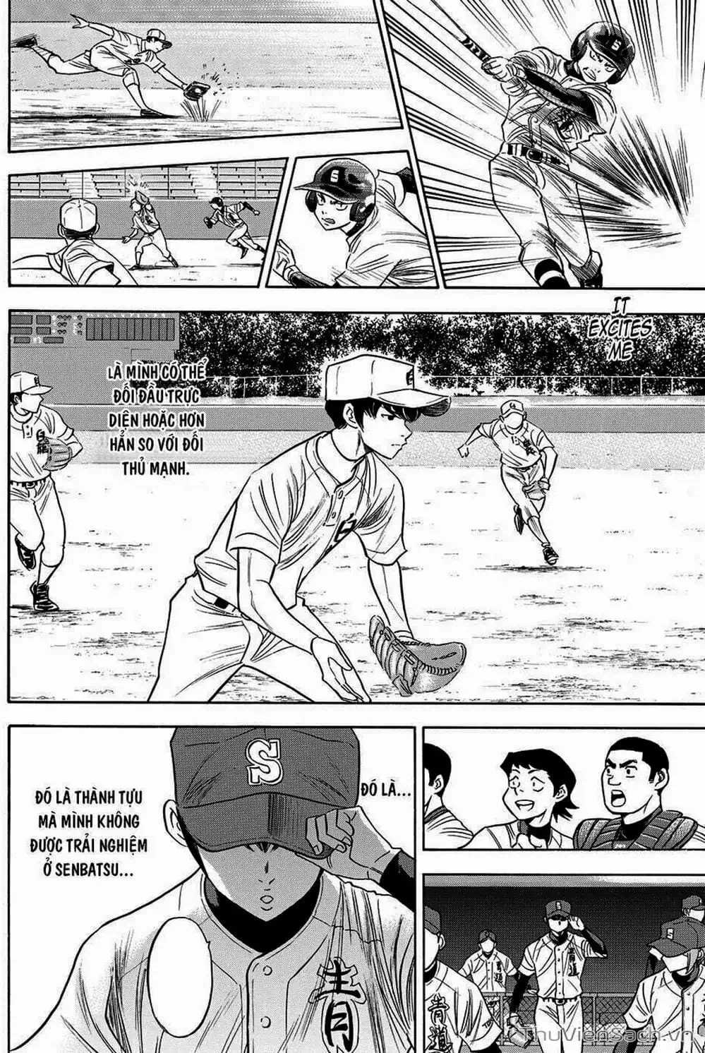 Truyện Tranh Đội Bóng Chày Siêu Đẳng - Ace Of Diamond trang 5