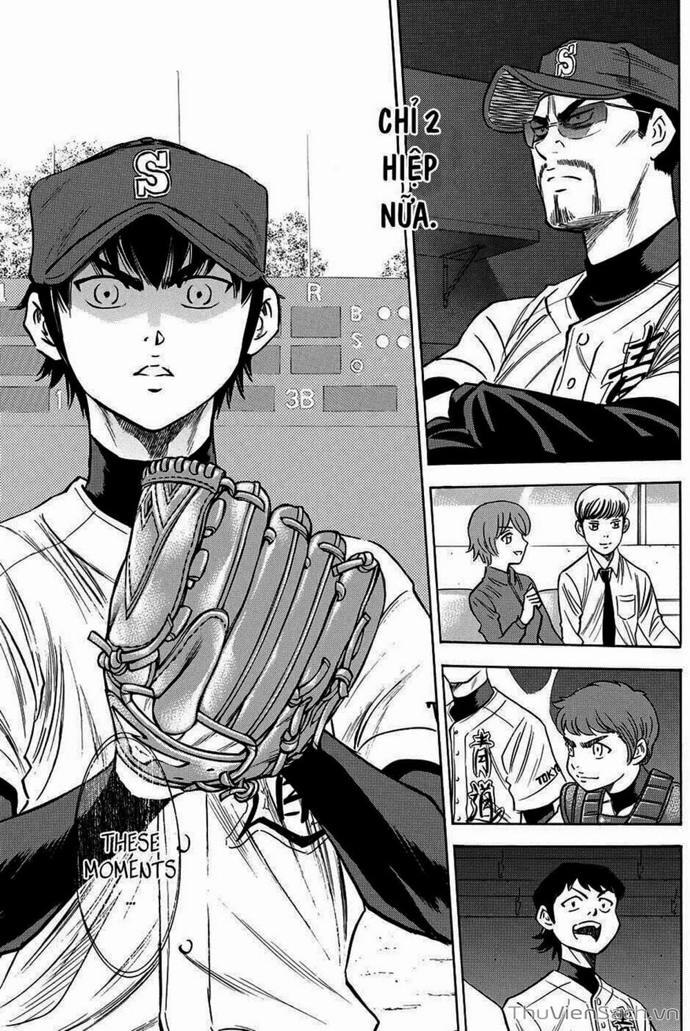 Truyện Tranh Đội Bóng Chày Siêu Đẳng - Ace Of Diamond trang 5