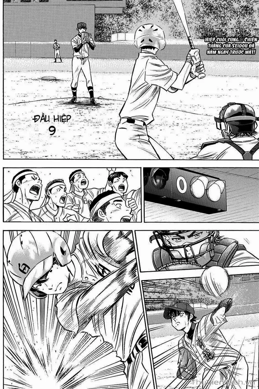 Truyện Tranh Đội Bóng Chày Siêu Đẳng - Ace Of Diamond trang 5
