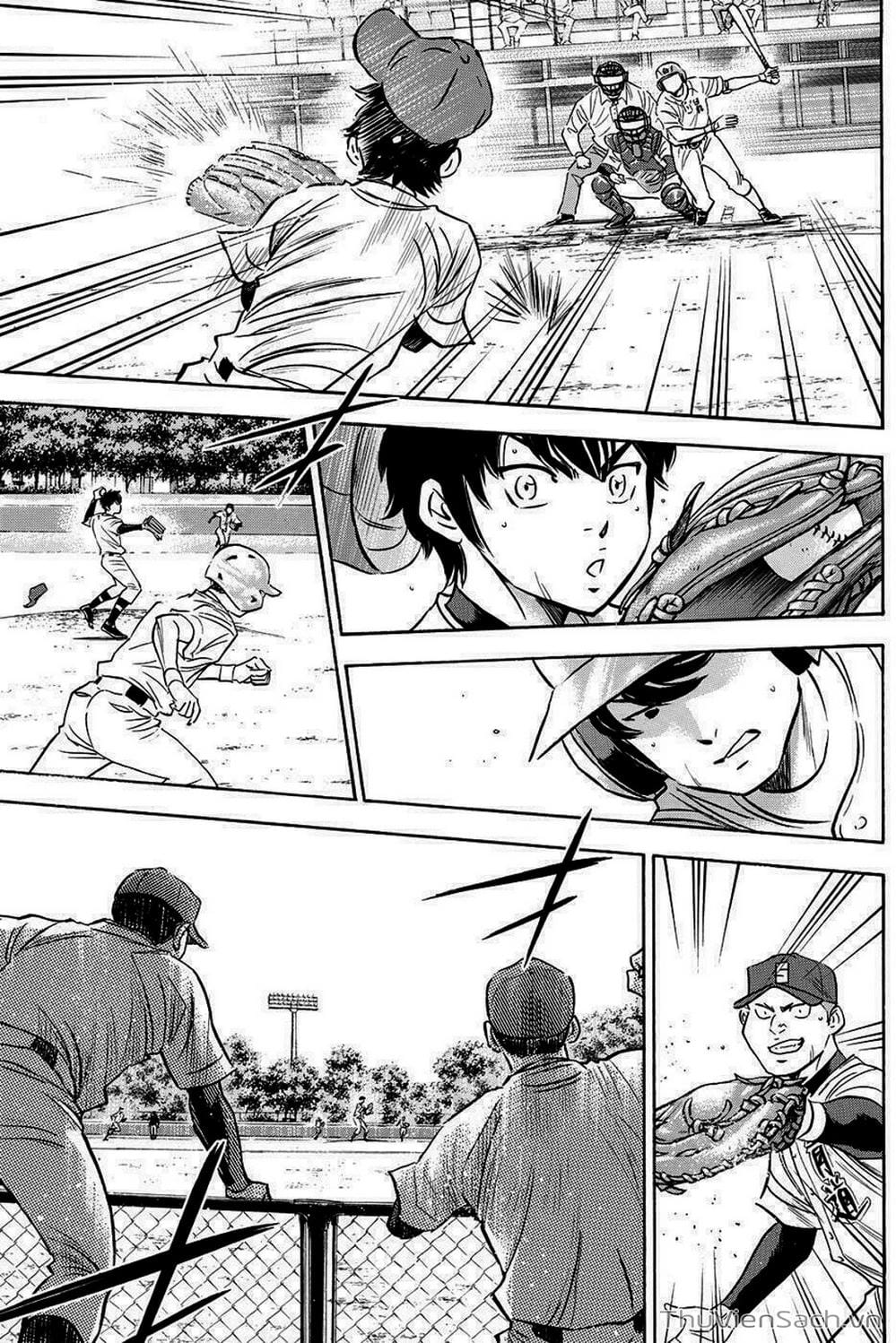 Truyện Tranh Đội Bóng Chày Siêu Đẳng - Ace Of Diamond trang 5