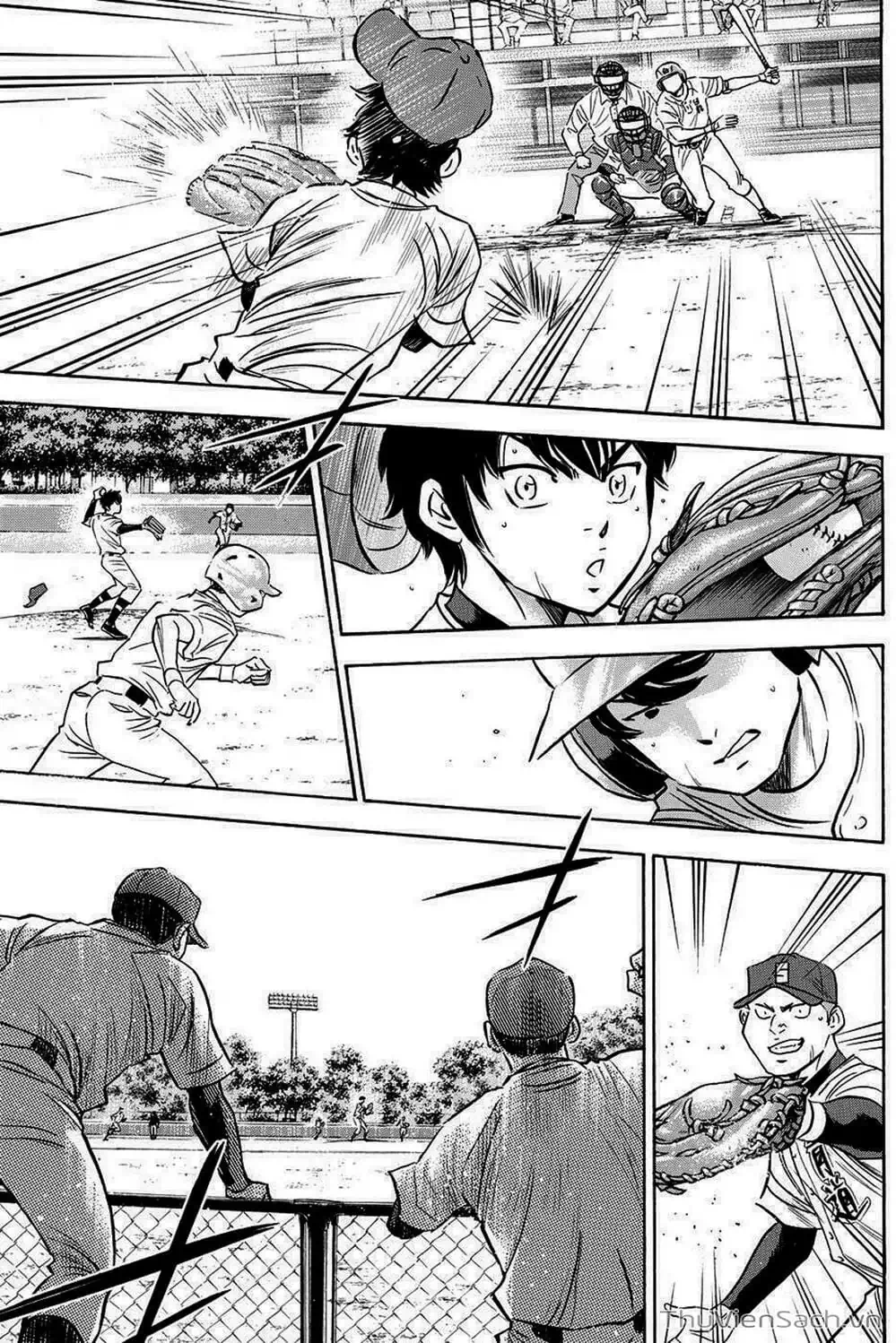 Truyện Tranh Đội Bóng Chày Siêu Đẳng - Ace Of Diamond trang 5
