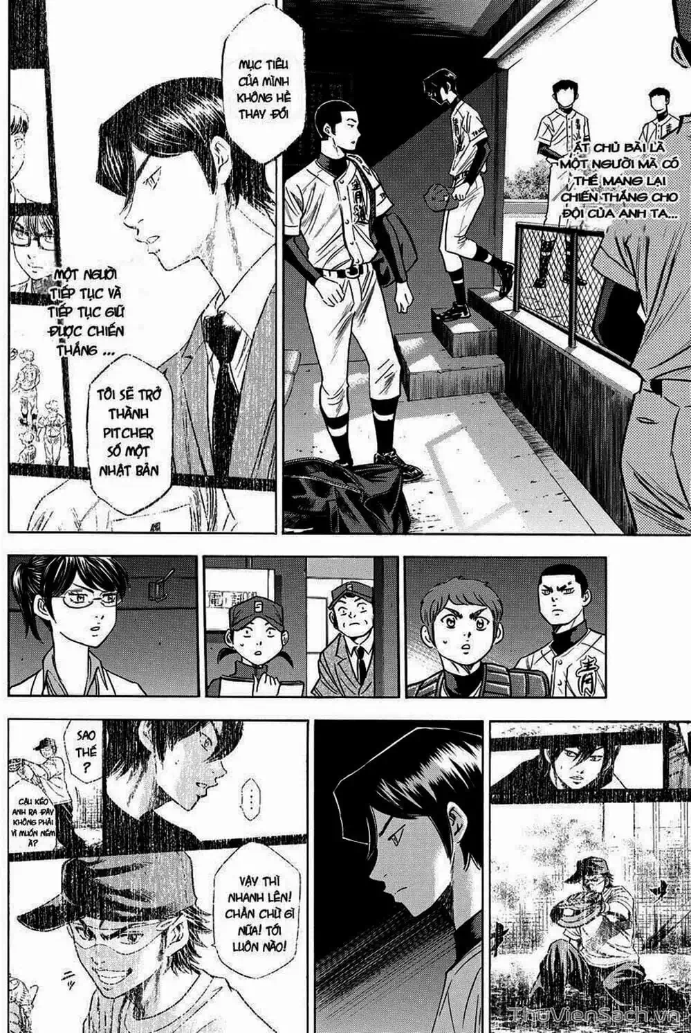 Truyện Tranh Đội Bóng Chày Siêu Đẳng - Ace Of Diamond trang 5