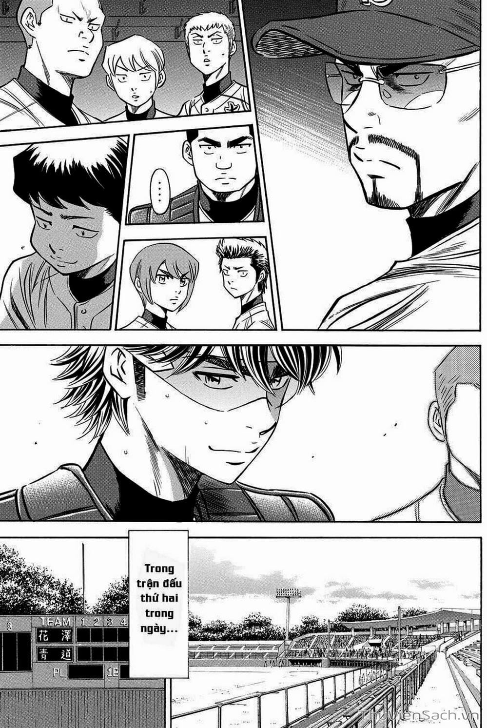 Truyện Tranh Đội Bóng Chày Siêu Đẳng - Ace Of Diamond trang 5