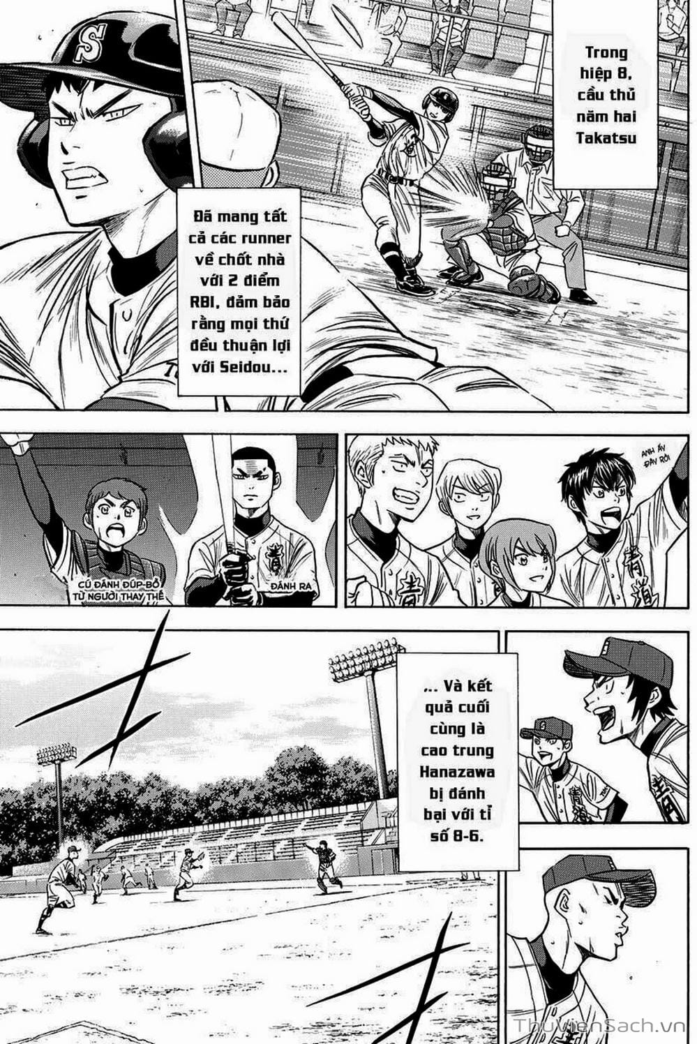 Truyện Tranh Đội Bóng Chày Siêu Đẳng - Ace Of Diamond trang 5