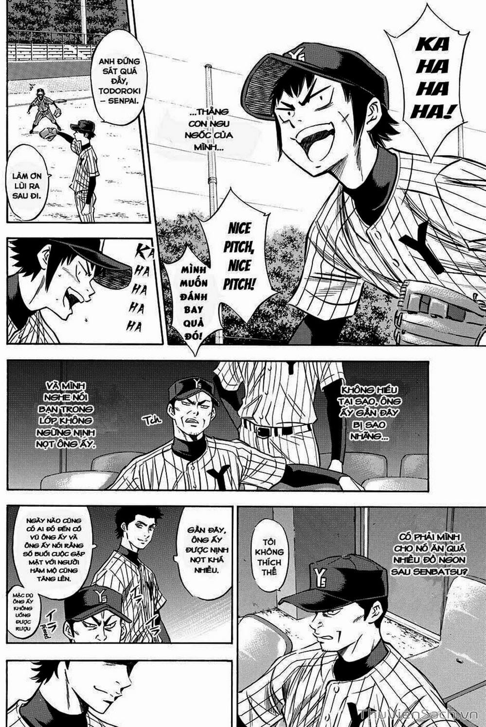 Truyện Tranh Đội Bóng Chày Siêu Đẳng - Ace Of Diamond trang 5