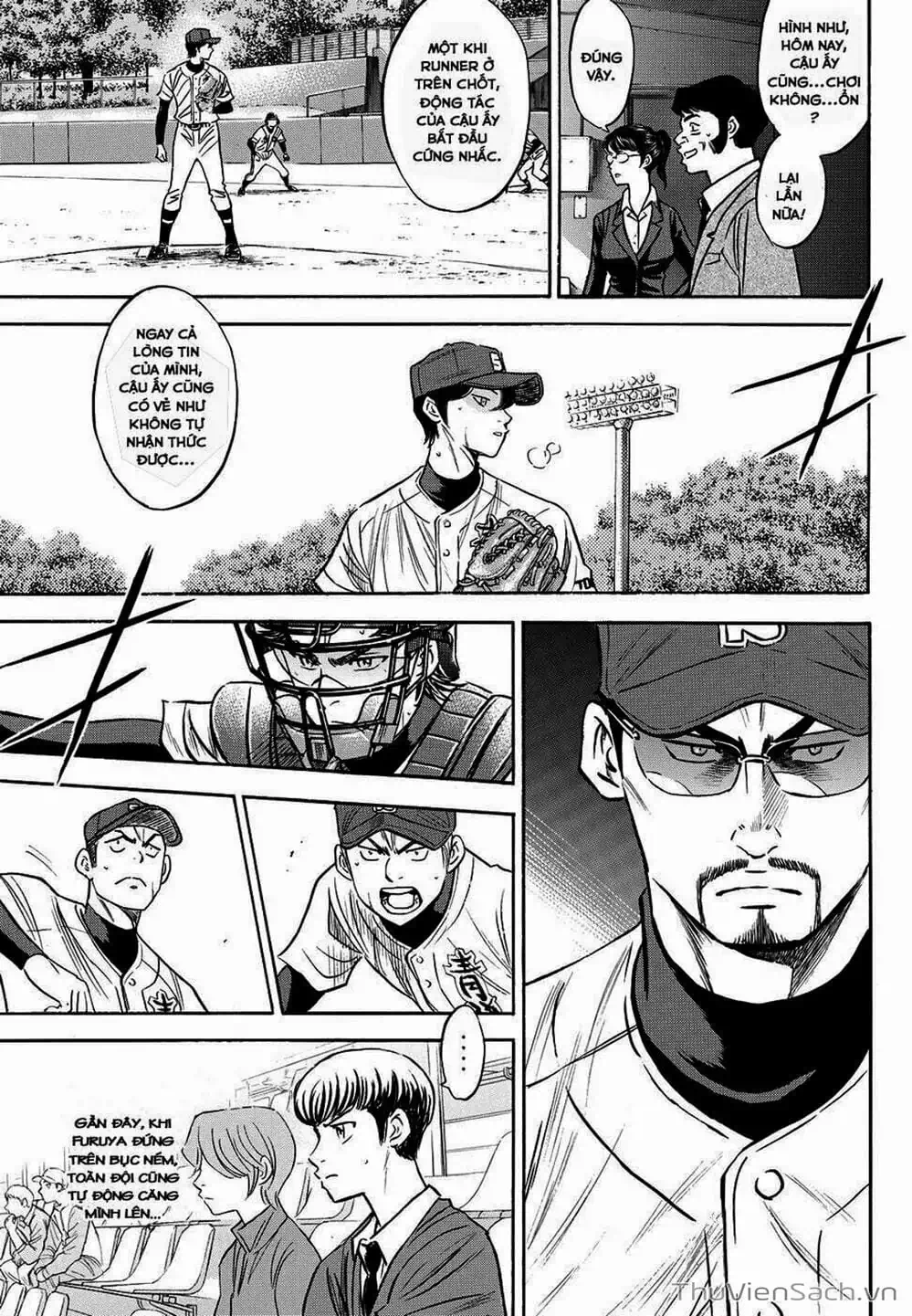 Truyện Tranh Đội Bóng Chày Siêu Đẳng - Ace Of Diamond trang 5