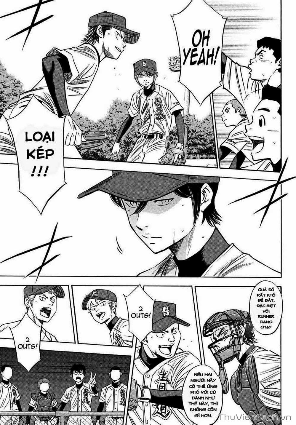 Truyện Tranh Đội Bóng Chày Siêu Đẳng - Ace Of Diamond trang 5