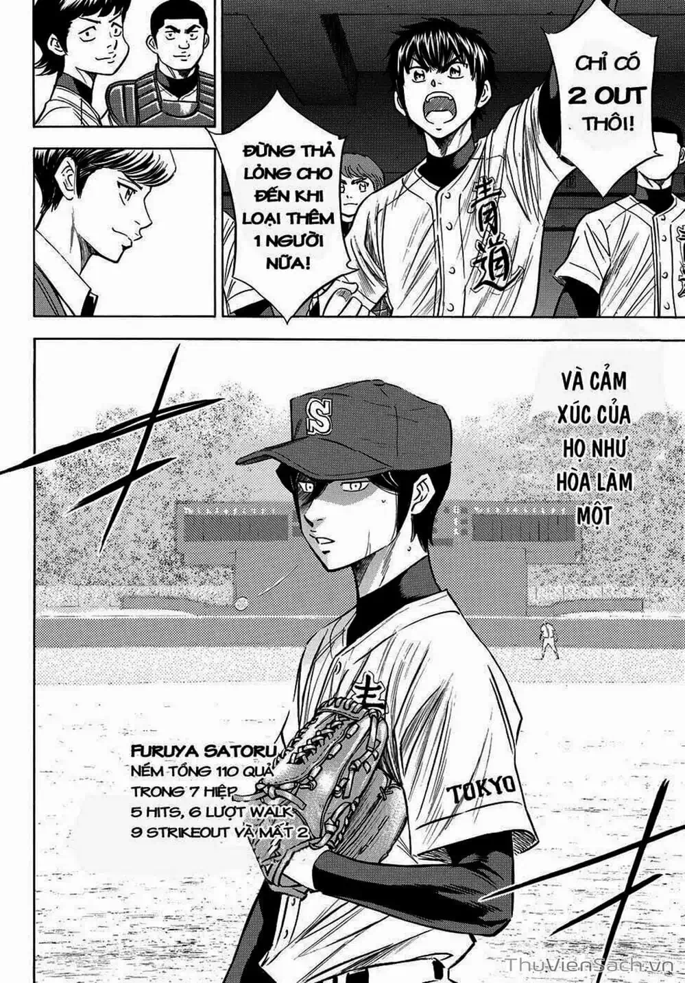 Truyện Tranh Đội Bóng Chày Siêu Đẳng - Ace Of Diamond trang 5