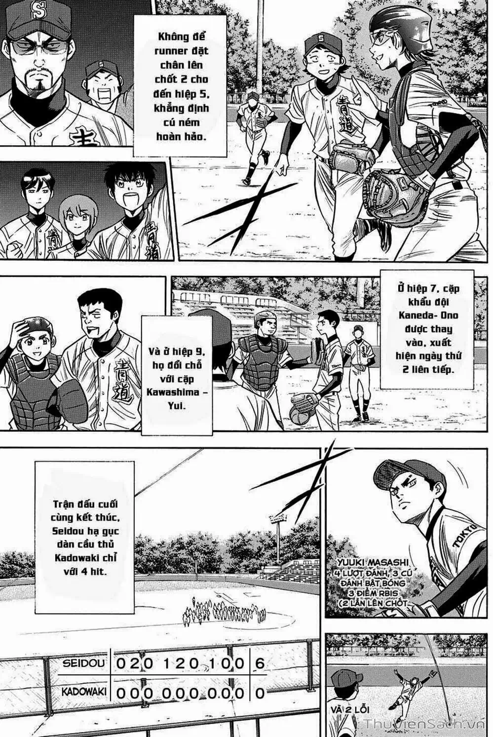 Truyện Tranh Đội Bóng Chày Siêu Đẳng - Ace Of Diamond trang 5