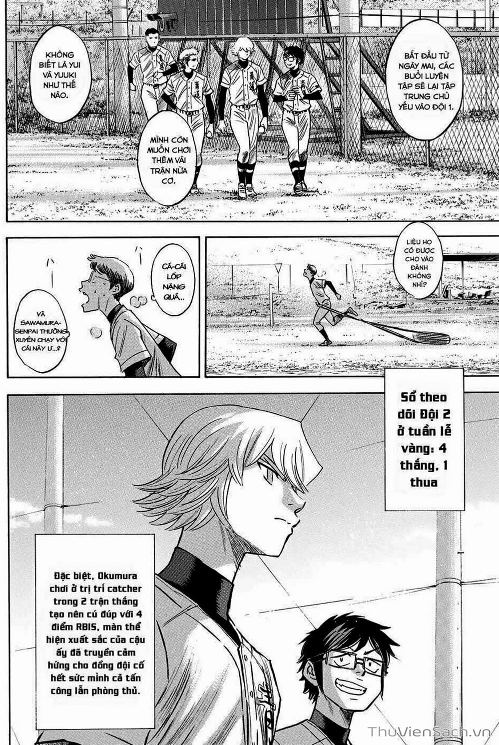 Truyện Tranh Đội Bóng Chày Siêu Đẳng - Ace Of Diamond trang 5