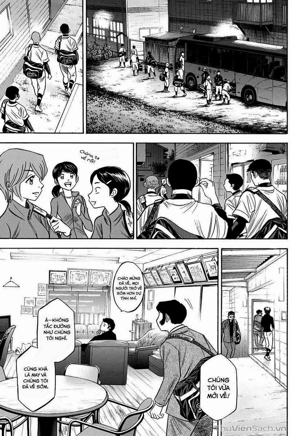 Truyện Tranh Đội Bóng Chày Siêu Đẳng - Ace Of Diamond trang 5