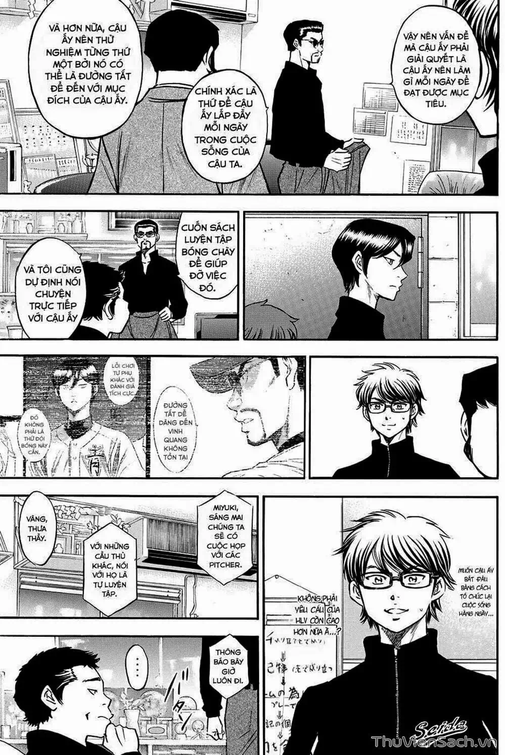 Truyện Tranh Đội Bóng Chày Siêu Đẳng - Ace Of Diamond trang 5