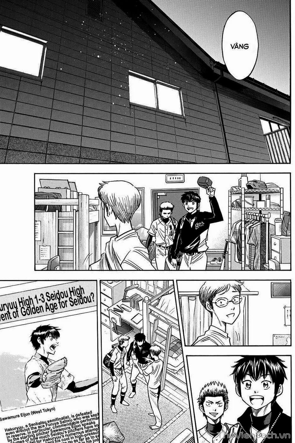 Truyện Tranh Đội Bóng Chày Siêu Đẳng - Ace Of Diamond trang 5