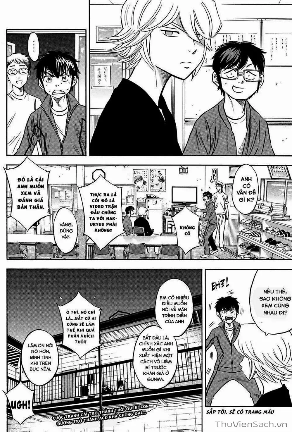 Truyện Tranh Đội Bóng Chày Siêu Đẳng - Ace Of Diamond trang 5