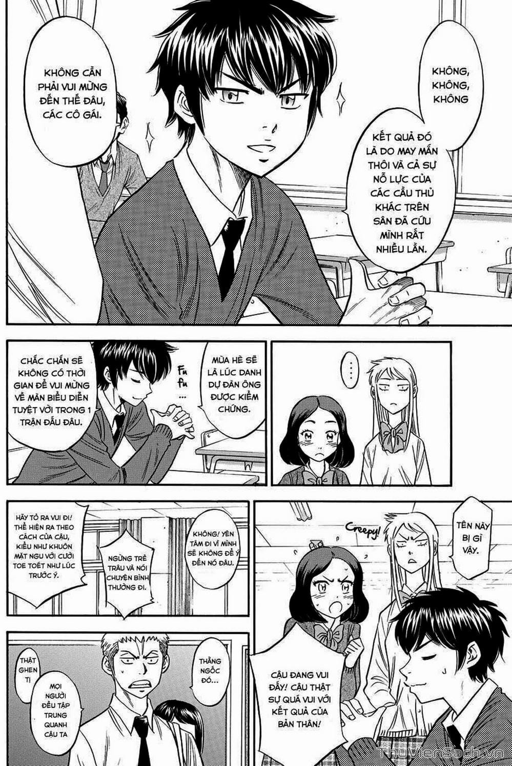 Truyện Tranh Đội Bóng Chày Siêu Đẳng - Ace Of Diamond trang 5