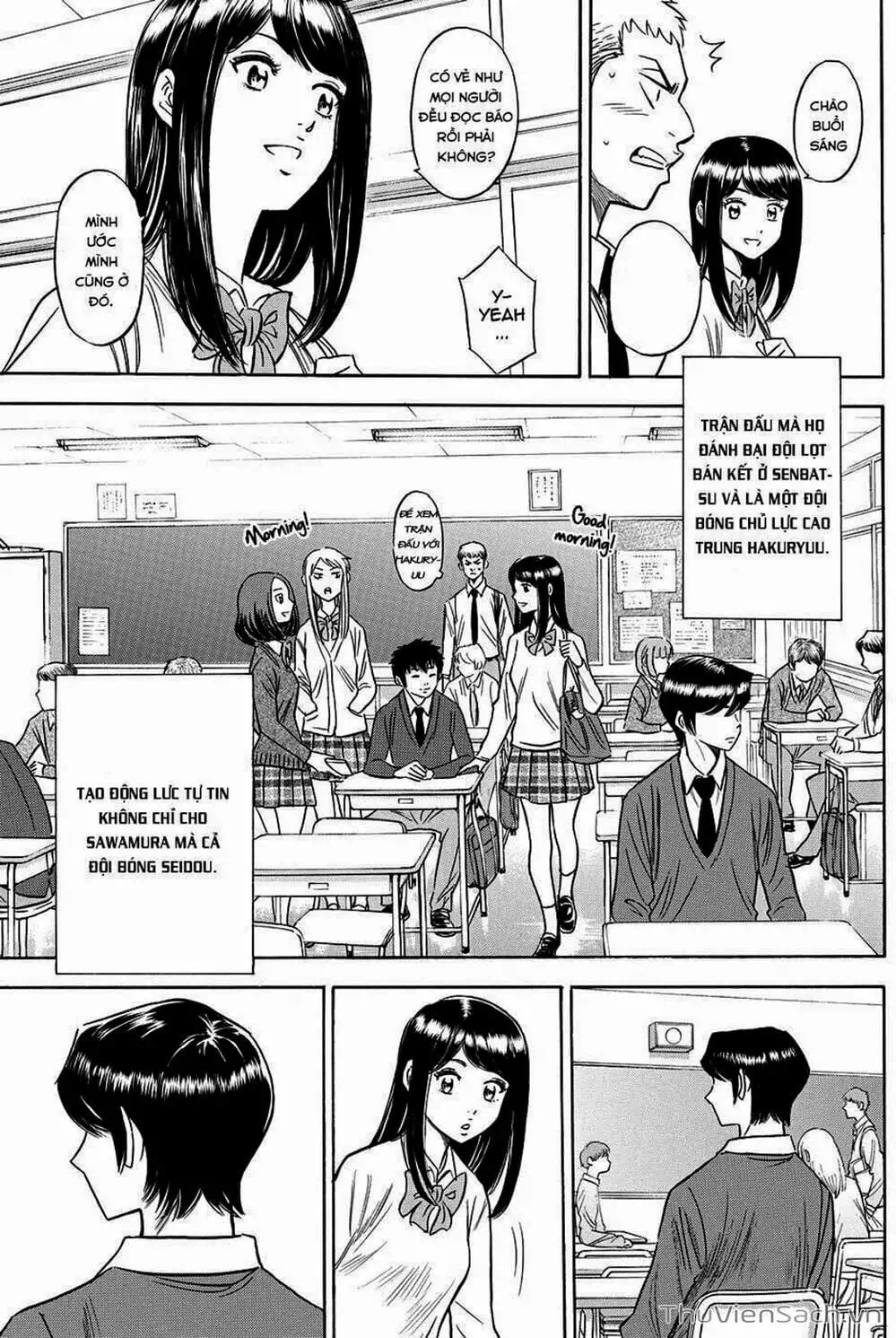 Truyện Tranh Đội Bóng Chày Siêu Đẳng - Ace Of Diamond trang 5