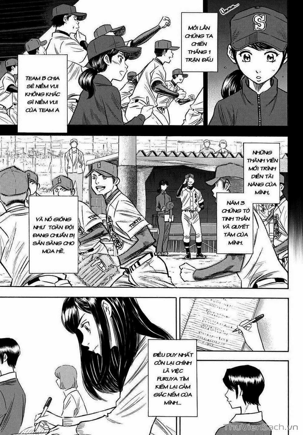 Truyện Tranh Đội Bóng Chày Siêu Đẳng - Ace Of Diamond trang 5