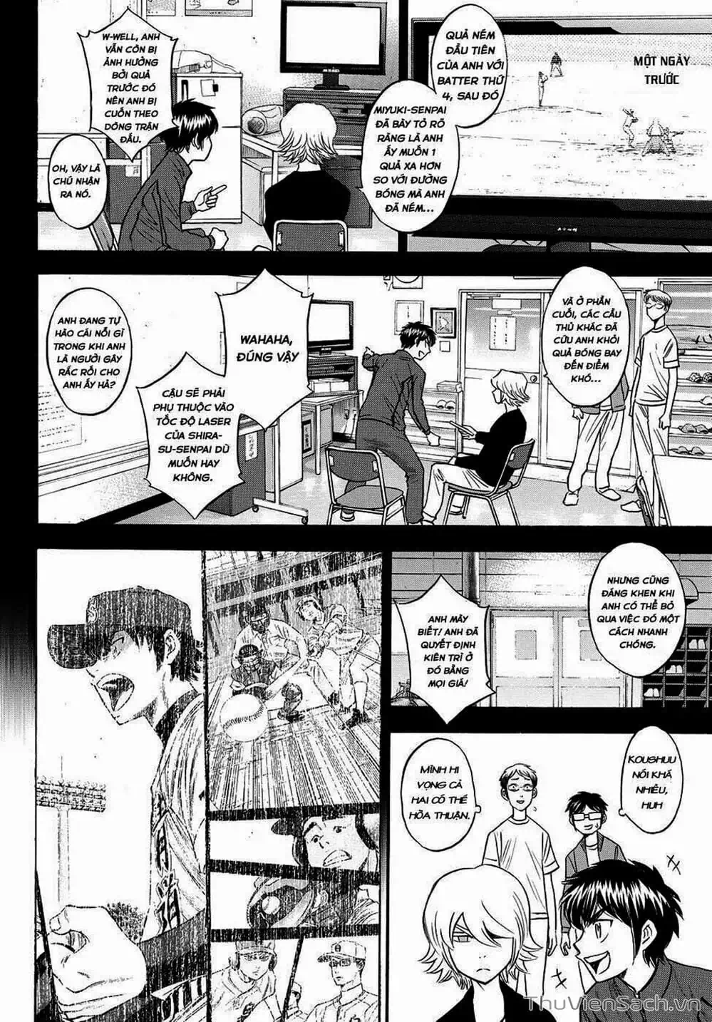 Truyện Tranh Đội Bóng Chày Siêu Đẳng - Ace Of Diamond trang 5