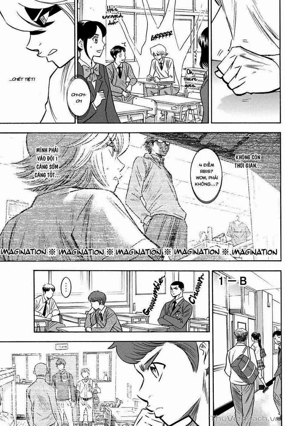 Truyện Tranh Đội Bóng Chày Siêu Đẳng - Ace Of Diamond trang 5