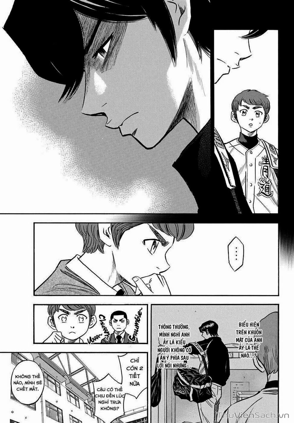 Truyện Tranh Đội Bóng Chày Siêu Đẳng - Ace Of Diamond trang 5