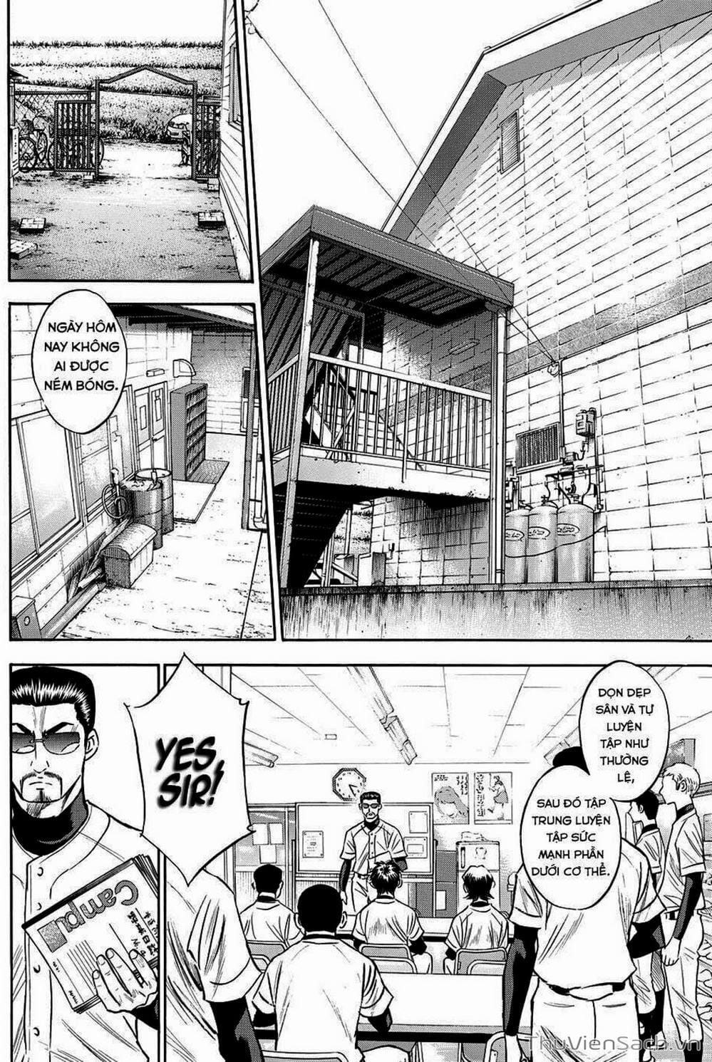 Truyện Tranh Đội Bóng Chày Siêu Đẳng - Ace Of Diamond trang 5