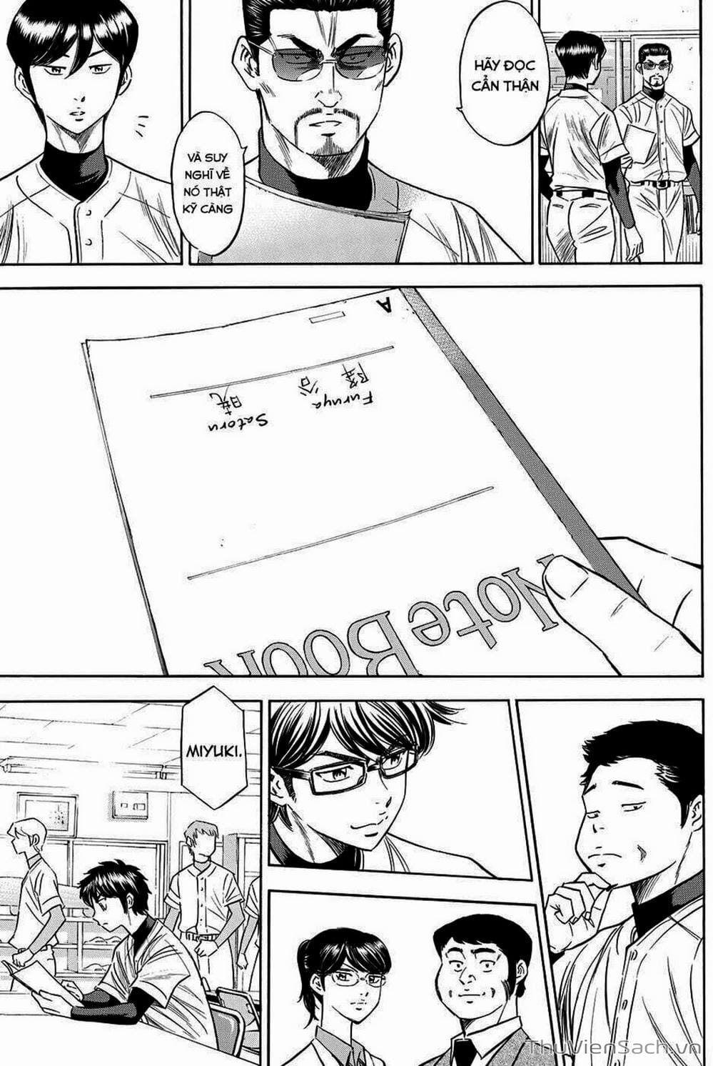 Truyện Tranh Đội Bóng Chày Siêu Đẳng - Ace Of Diamond trang 5