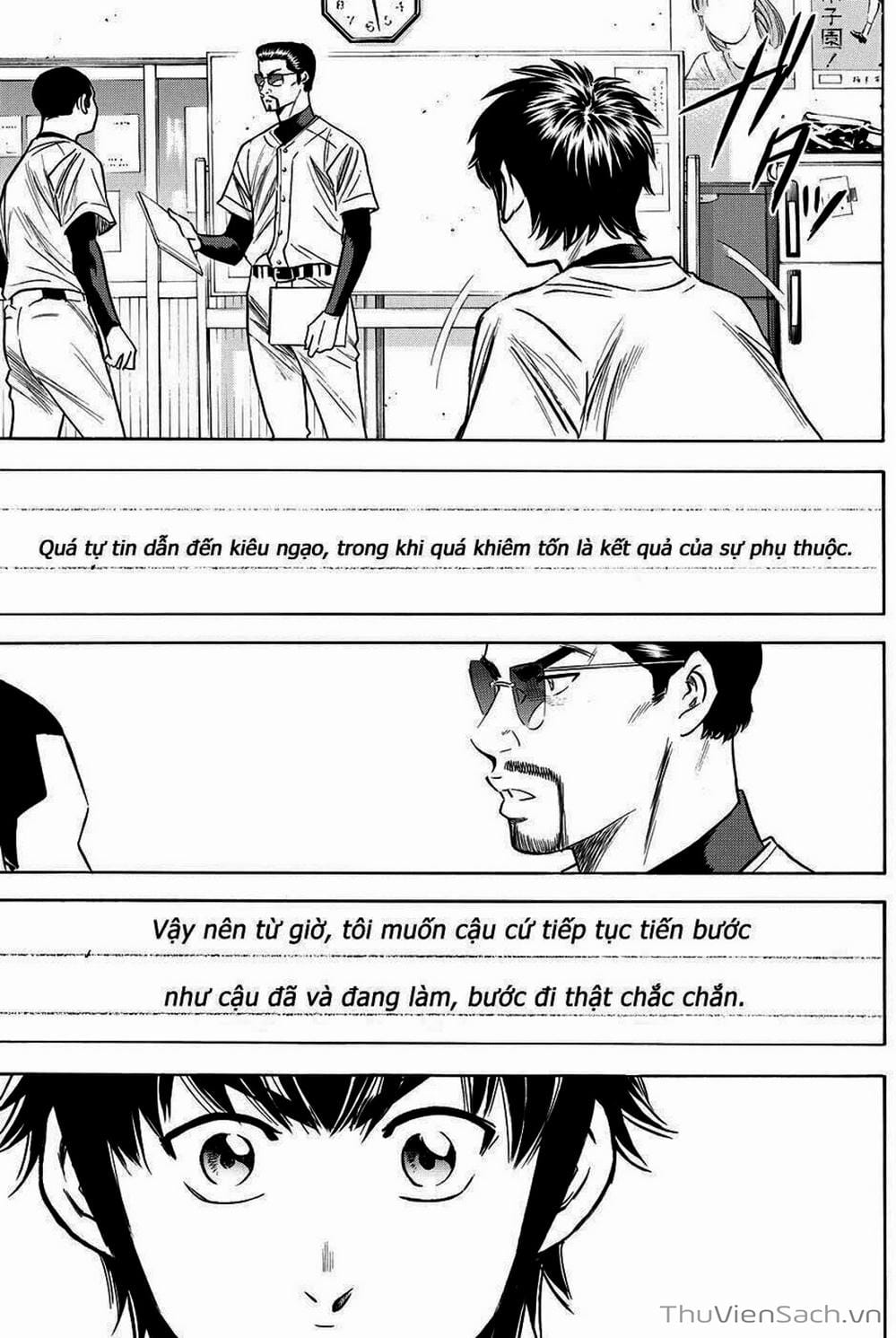 Truyện Tranh Đội Bóng Chày Siêu Đẳng - Ace Of Diamond trang 5