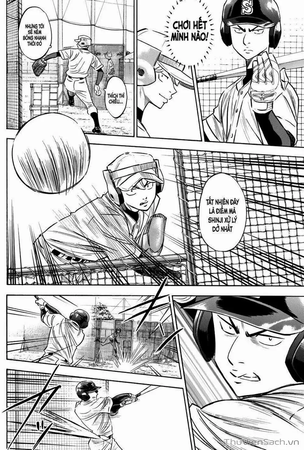Truyện Tranh Đội Bóng Chày Siêu Đẳng - Ace Of Diamond trang 5